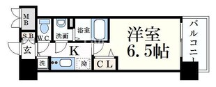 プレサンス名古屋STATIONサティナの物件間取画像